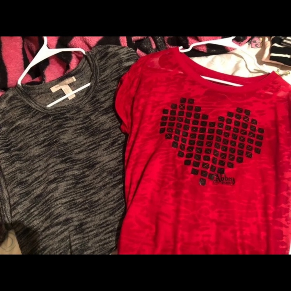 5 shirts bundle